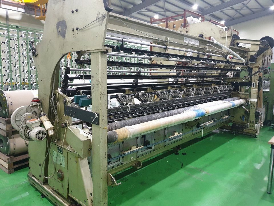 Karl Mayer, Tricot Machines, 1990 to 1994, 168" Width, E28 Gauge