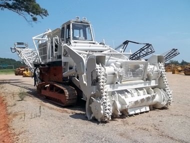 Rancho, CME-12, 1985, Continuous Excavator, 630-900 tph, Caterpillar 3408 Diesel Engine