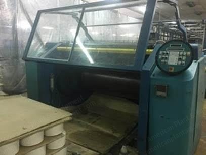 Benninger Warping Machine, CH-9240, 1998, 1600mm Working Width, 504 Ends Creel