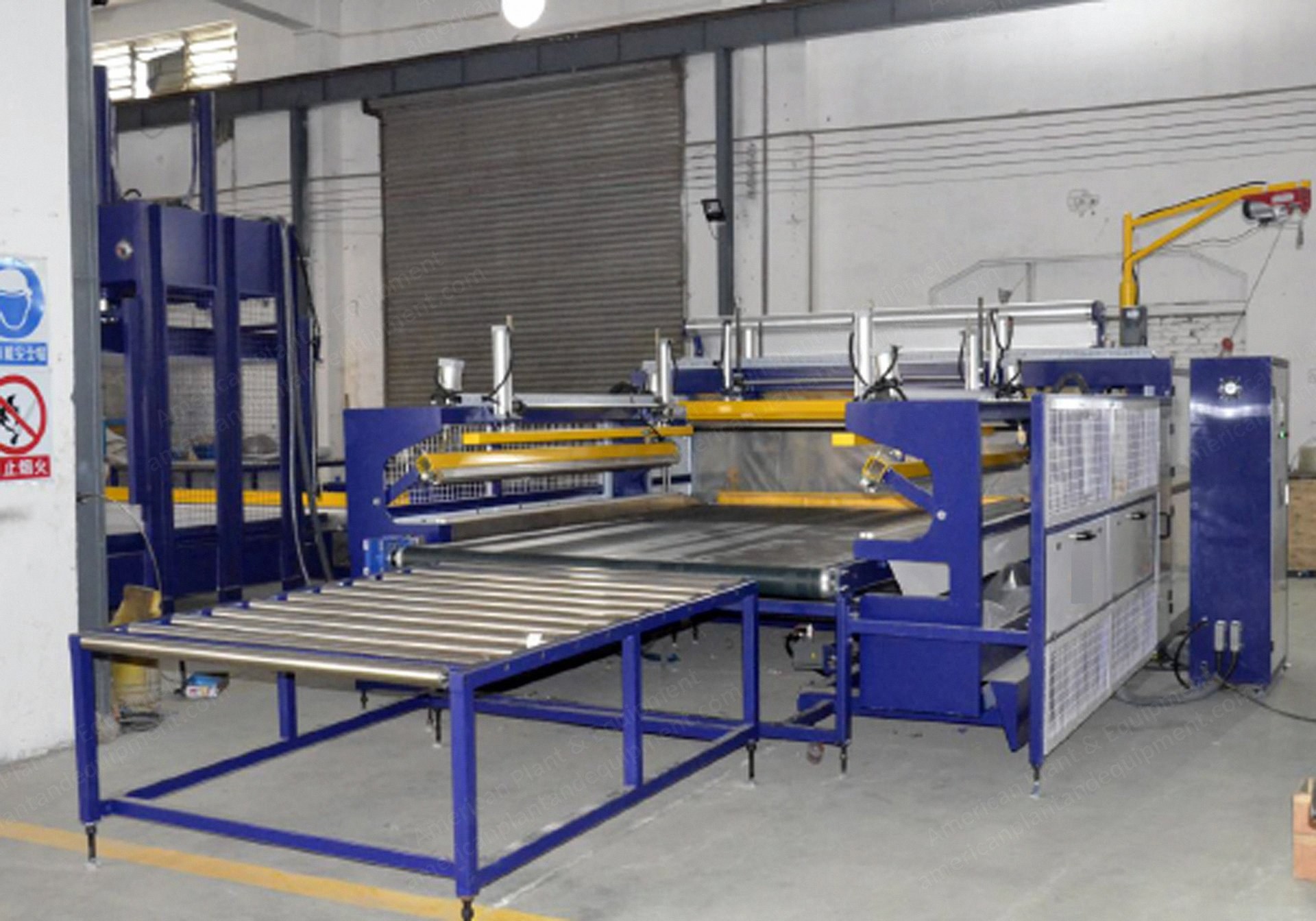 NovaStar, MP174, Automatic Mattress Film Packaging Machine, Width 800 to 2200mm, 30s/pcs