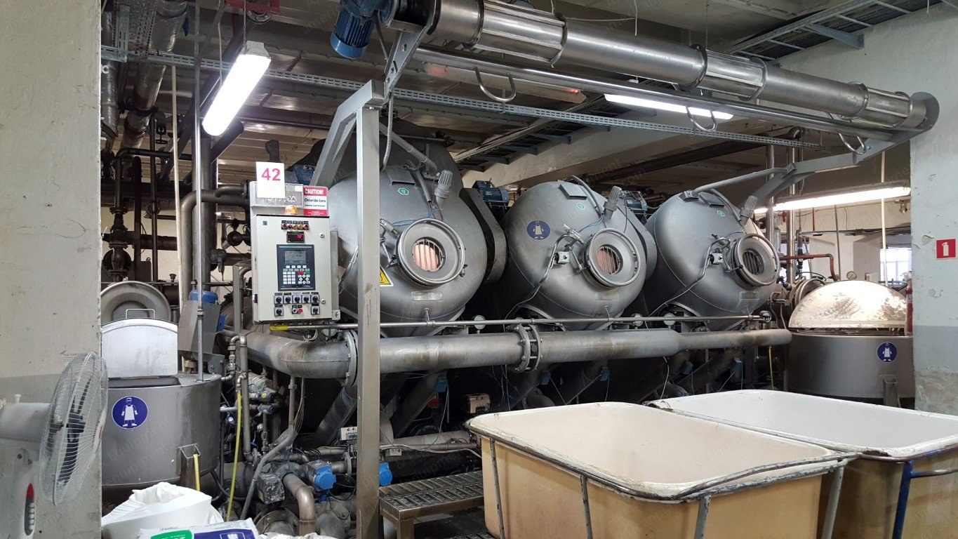 Thies, TRD 140/3 DSXL, 2006, Jet Dyeing Machine, 3 Tubes, 600kg Capacity