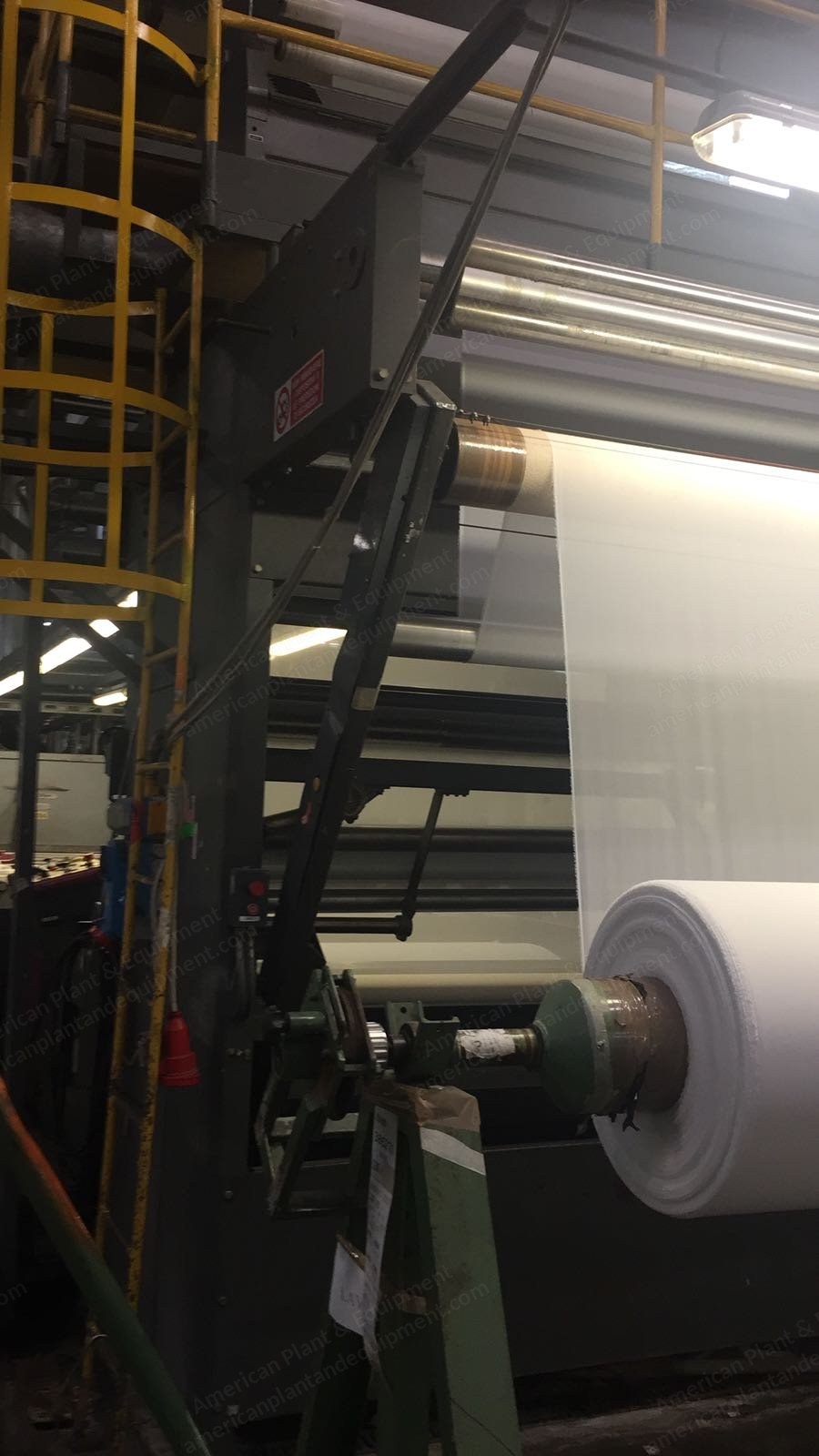 Stork Brabant, RD Direct Drive, 1997, Rotary Printing Machine, 1850mm Working Width, 12 Colors, 5 Chambers