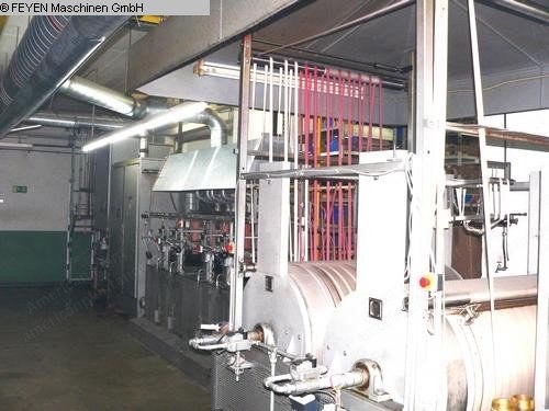 Mageba, Simplex, 1997, Continuous Belt Dyeing and Bleaching Range, 400mm Working Width, 35m/min