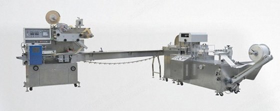 NovaStar, WP149, Wet Wipe Making Machine, Semi-Automatic, 450-640 sheets/min, 380V