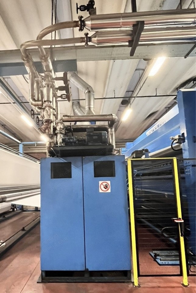 Bombi, Triple Cylinder Calender, 2003, 6800mm Working Width