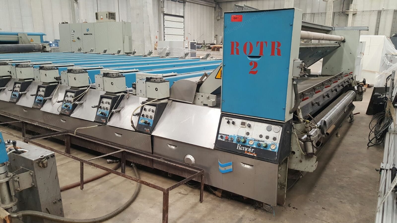 Reggiani, Futura, 3200mm Working Width, 12 Colors, 4 Chambers Dryer