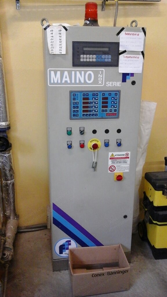 Maino, MRT 5, 1998, Garment Dyeing Machine, 5 kg Capacity, 480mm Drum Diameter
