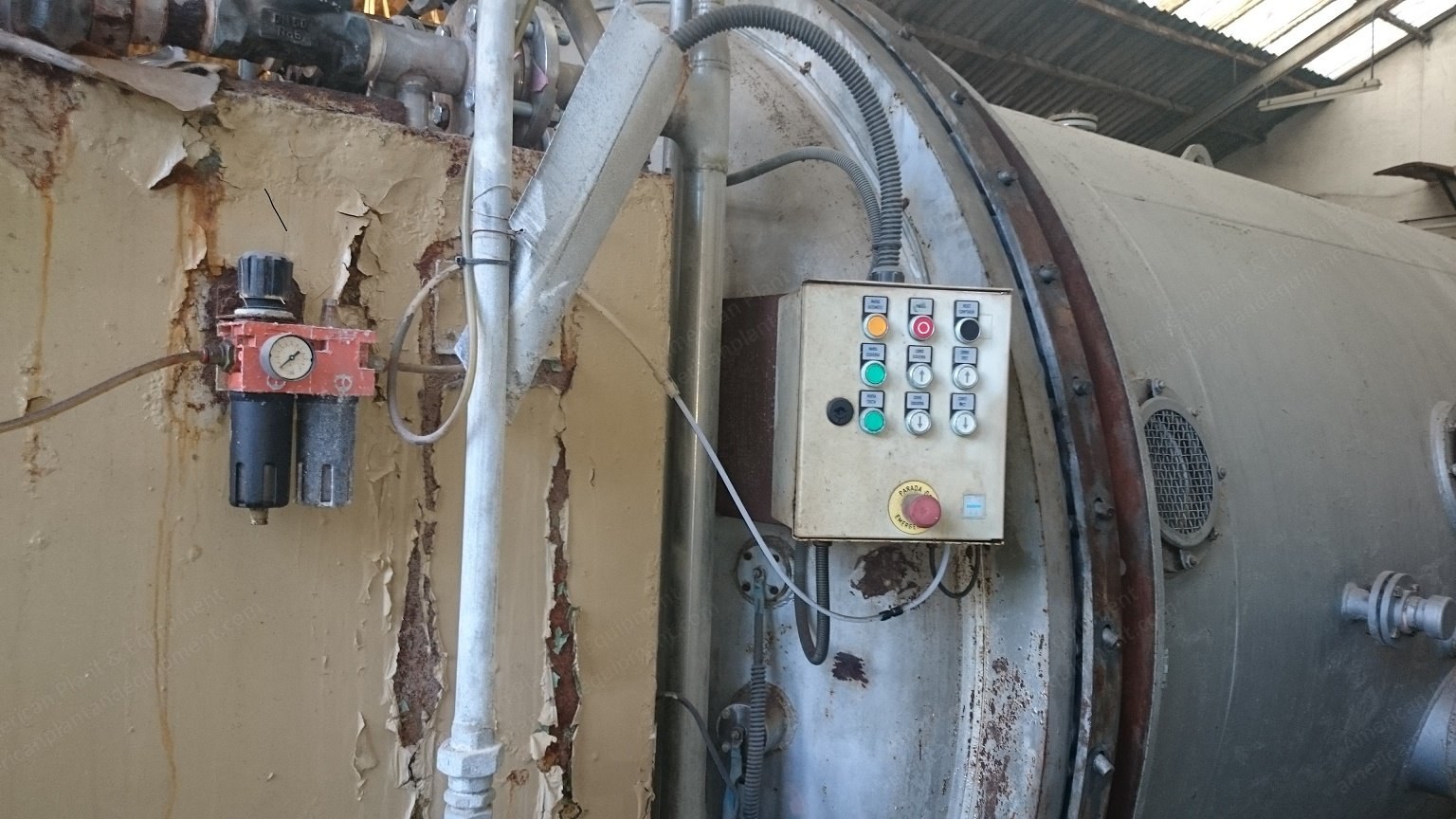 TVE Escale, Atmospheric Jigger, 1993, 3400mm, Automatic