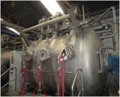 Thies, Luft-Roto Plus SII, 2007, Dyeing Machine, 540 kg Capacity