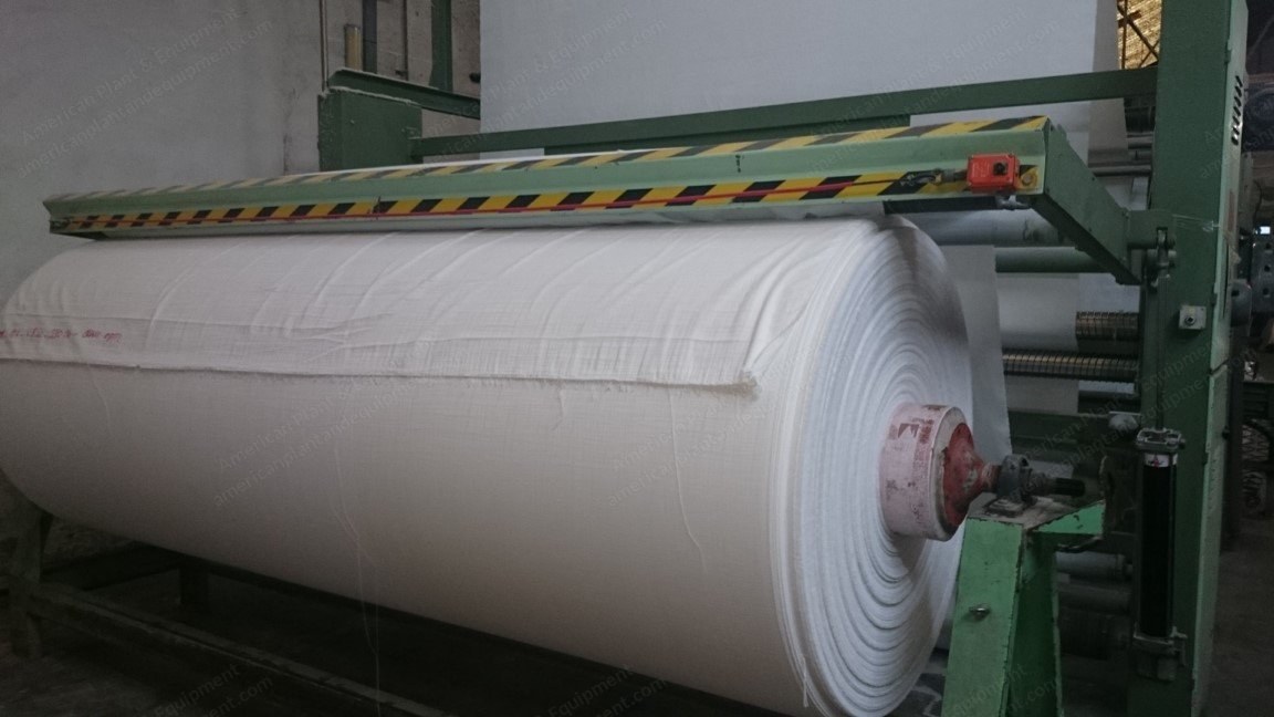 Farmer Norton, Mezzera, TVE Escale, Asyst Jiggers, Tapalsa Rolling-Folding and Press Machines, 1981 to 2007, 14 Units Total