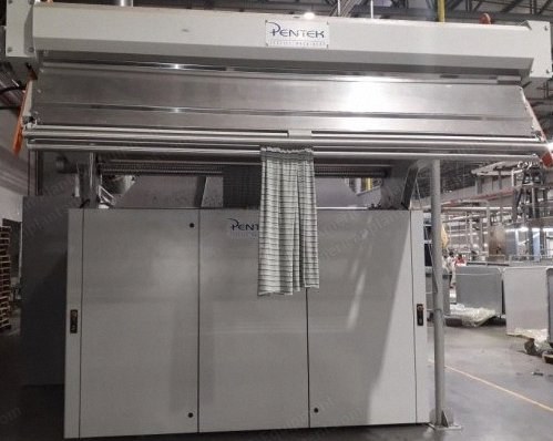 Pentek, Desair, 2018, 2000mm Working Width, 430 kg/h Capacity, Gas Heated