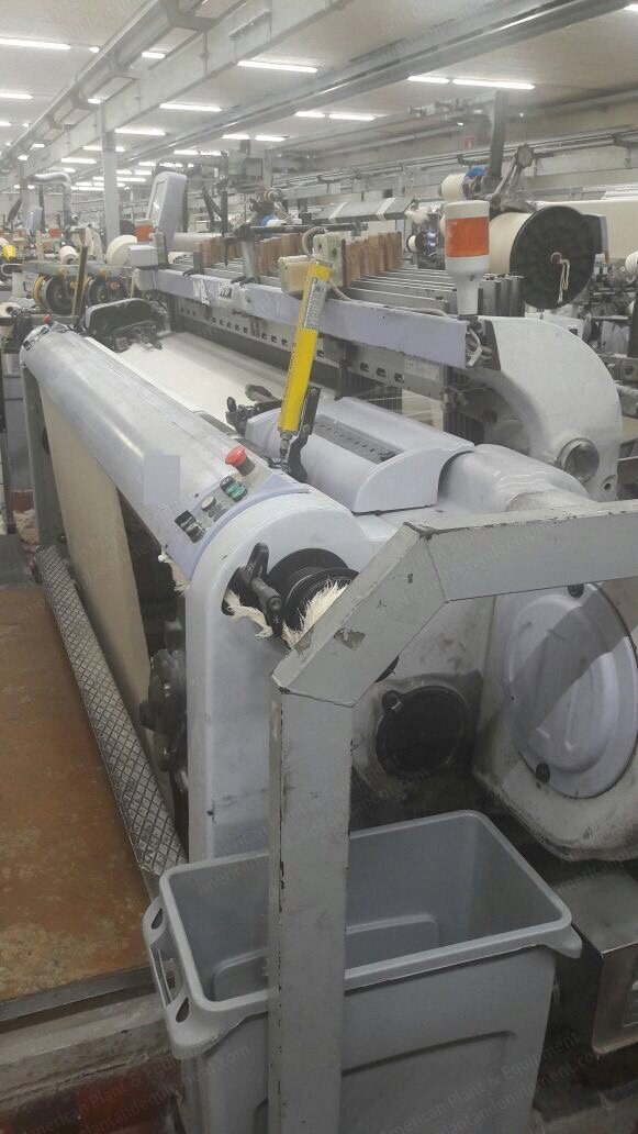 Vamatex, Leonardo Silver HS, 2006, Rapier Loom, 2100mm Working Width, Fimtextile Dobby, 8 Colors