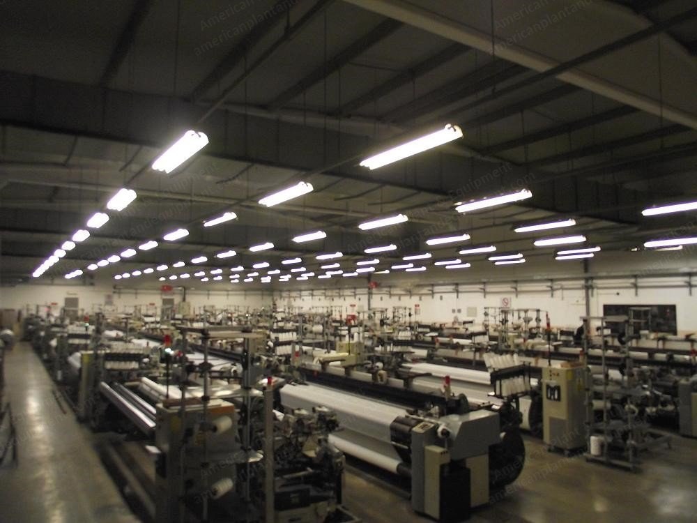 Picanol, Omni Plus, 2002, 3400mm Width, 4 Colors, Staubli 2861 Dobby