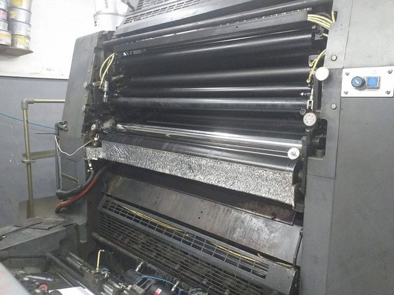 Heidelberg, CD 102-4, 1994, 4 Colors, 720x1020mm, CP Tronic