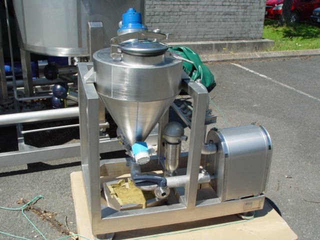 Stainless Steel Cooking Skid, 500 kg/hr, 3000x2500x3000mm