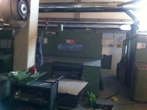 Bonino, CC150, Carding Machines, 40 Inches Width, 1000mm Coiler