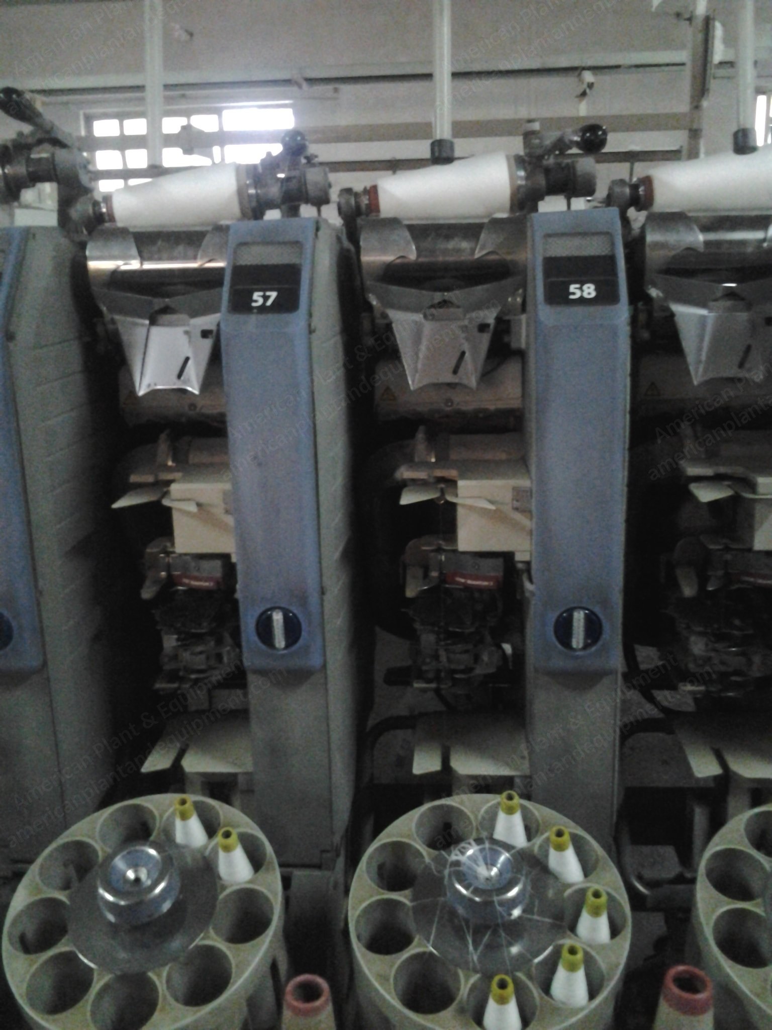 Murata, 21C, 2004/2006, 60 Spindles, Uster Quantum 2 Yarn Cleaner