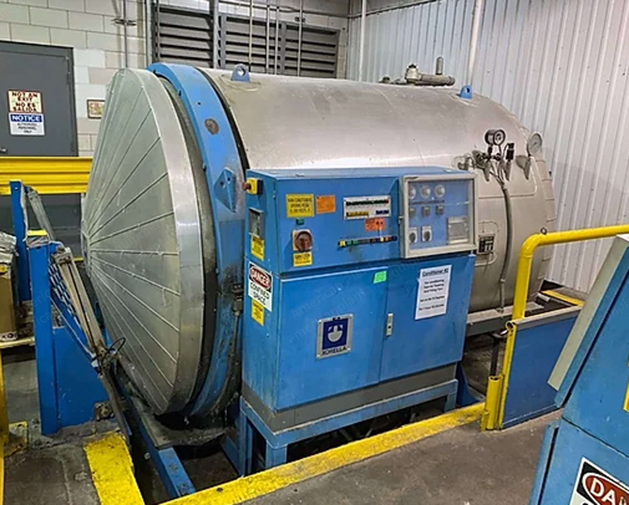 Xorella, Contexxor, 1991, Yarn Conditioner, Electric Heated, 11700 Cubic Inch Volume, 150-180 kW