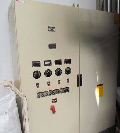 Thies, Continuous Tumbler, 2001, Steam Heated