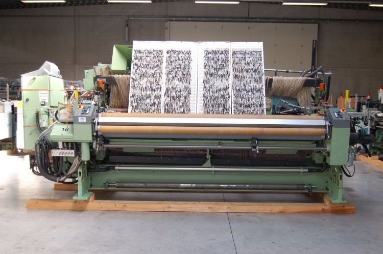 Dornier, AWS6J280, 2004, Air Jet Weaving Loom, 2800mm Working Width, 6 Colors, Pre-equipped for Jacquard