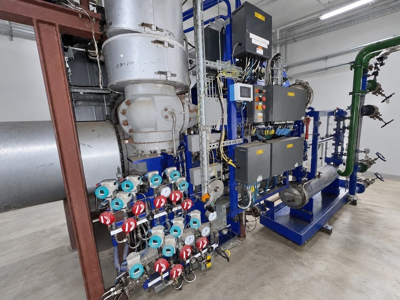 Siemens, CFR5 G6A, 2012, Single Stage Gas Expansion Turbine Generator, 3,035 kW, 60,000 Nm3/h, 55 bar Inlet