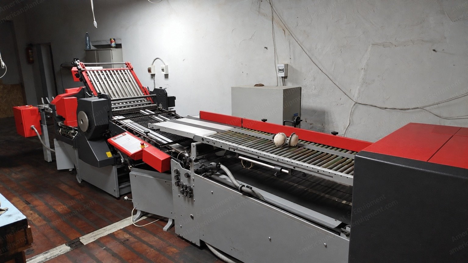 Heidelberg, Stahlfolder KH56-4KTL, 2006, 16 Pages, Round Pile Feeder RFH-56, Shingle Delivery SAK-56