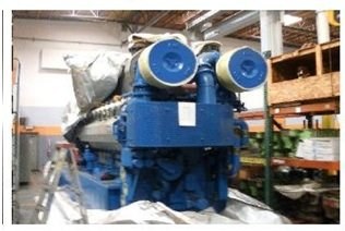 Wartsila, 2.8MW Gas Generator Set