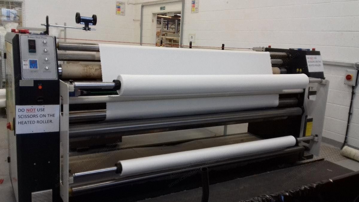 Gribetz, Strata, 2016, Laminator, Width 2800mm, 3 Position Creel