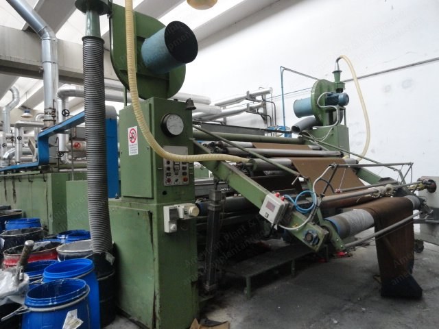 Babcock, Econ-Air, 1991, 2400mm, 6 Chambers, Thermic Oil Heated