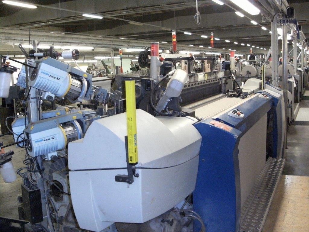 Picanol, Gammax-4-R-190, 2003, 1900mm, 4 Colors, Staubli 2670 Dobby