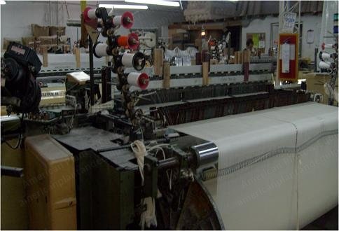 Saurer, 400, 1850mm Working Width, 4 Colors, Staubli Dobby