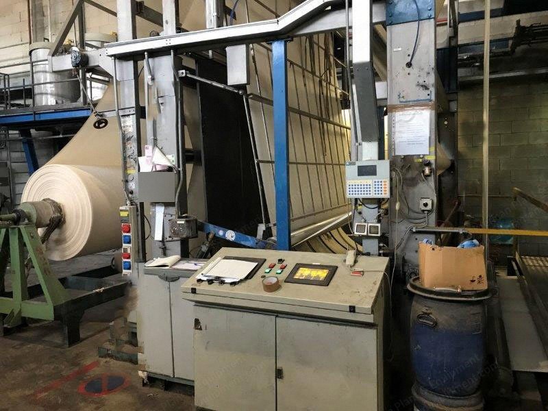 Vollenweider, MSC4, 2001, Singeing Machine, Width 3400mm, 4 Ramps