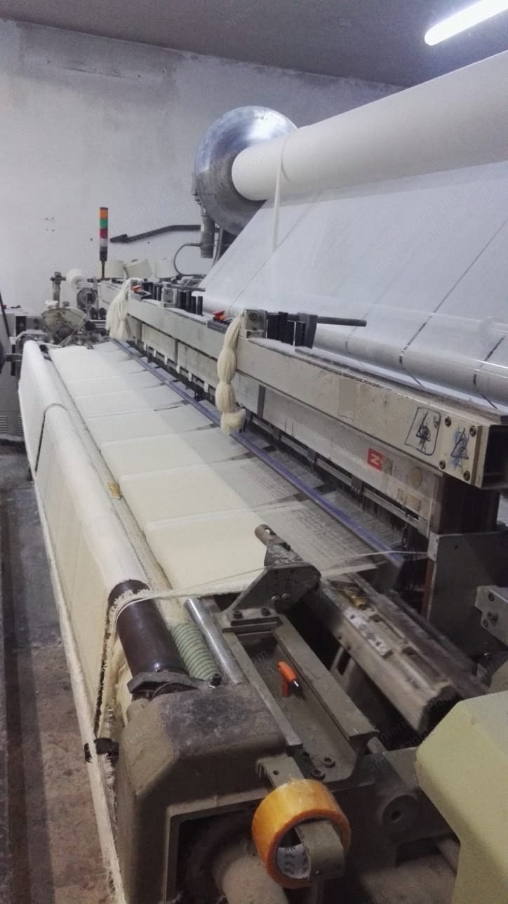 Nuovo Pignone, TPS 636, 1996/1997, Weaving Looms, 3600mm Working Width, Staubli Dobby, 12 Heald Frames