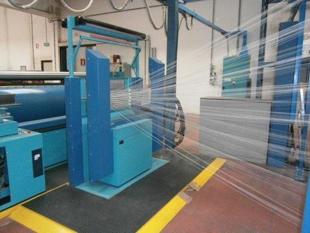 Benninger, Ben-Matic, 2000, 1450mm Working Width, 800mm Beam Diameter, 640 Positions Creel