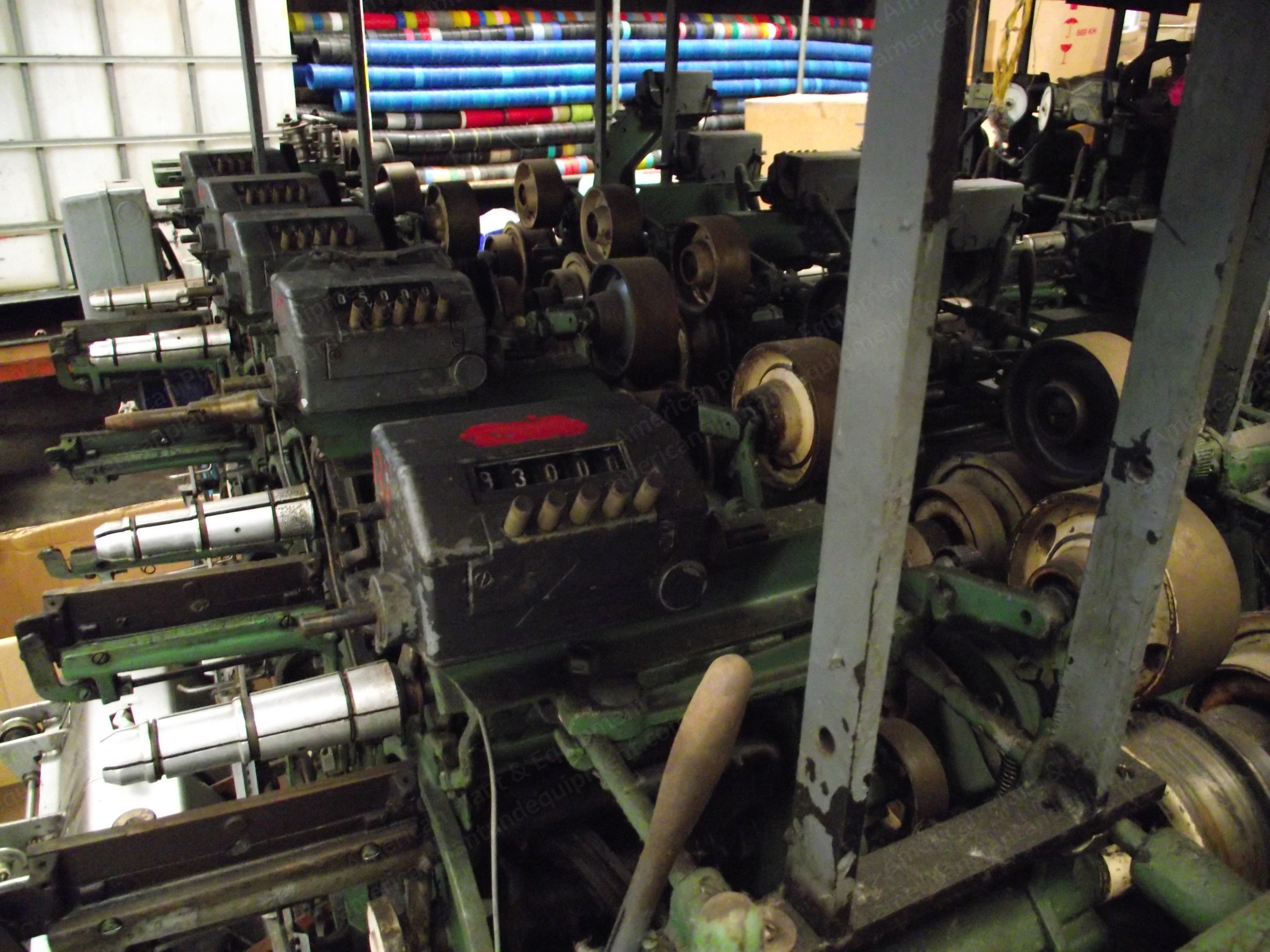 Leesona, Model 50, Winders, 6 Positions