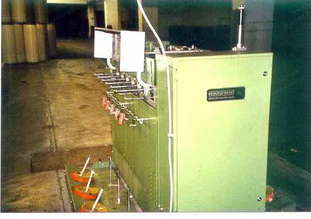 Hacoba, HS 2000, 1983, 12 Spindles, Pirn-Winders
