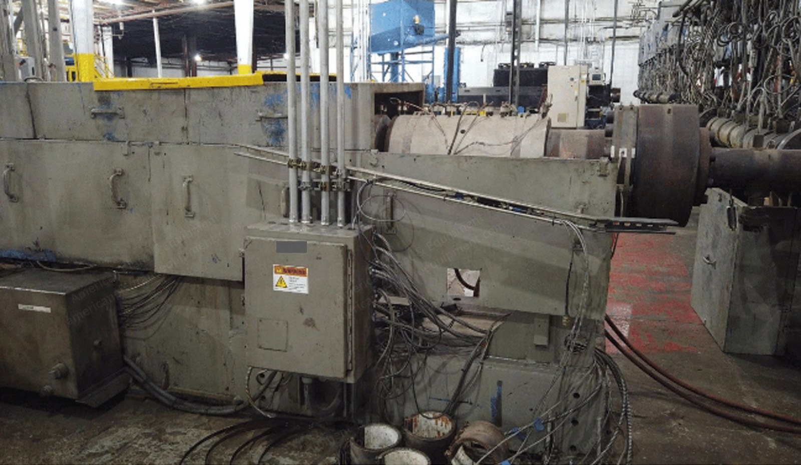 Sterling, 6" Extruder, 1985, 32:1 L/D, 600 HP