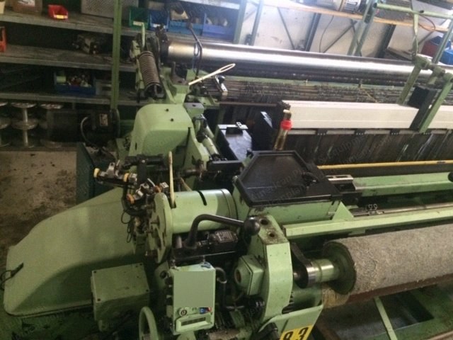 Sulzer, TW 11, 11300mm Working Width, 2 Colors, Cam Motion, 10 Shafts