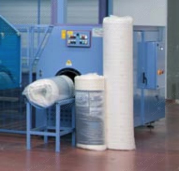 NovaStar, MP233, Mattress Wrapping Vacuum Pressing Rolling Up Line, Max 2200x2200x400mm