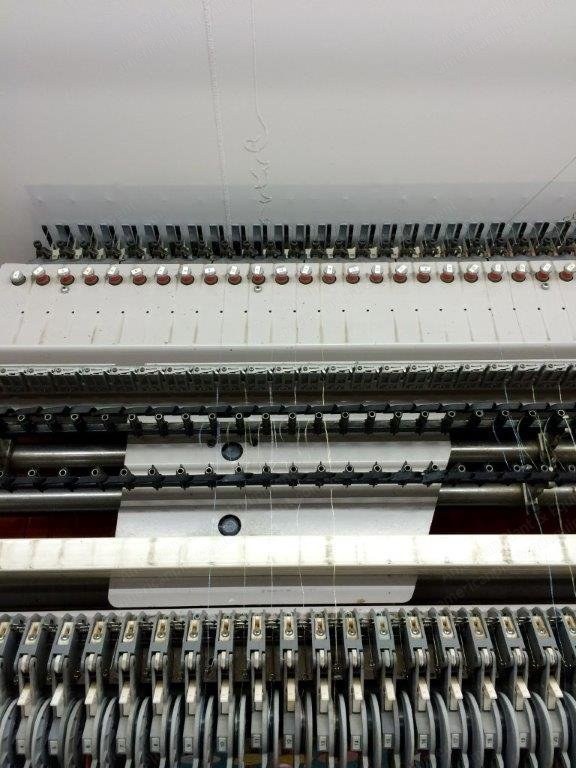 Saurer, 3040, 1995, Pentacut Embroidery Machine, 15 Yards, 1040mm Frame Height
