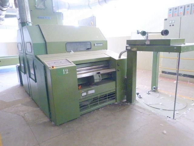 Truetzschler, DK740, Carding Machines, 36x42 inch Can Size, FBK533 Chute Feed