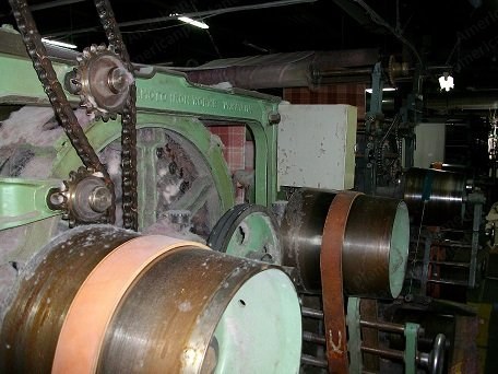 Karl Mayer, HDR5DLPM-HDR6DLPM, 2000, Complete Blanket Plant, 5x HDR Machines, Cutting and Shearing, Sectional Warper