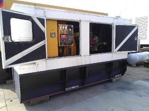 Olympian, D200, 2005, 200 kW, 50Hz, 3-Phase, Sound Attenuated Enclosure