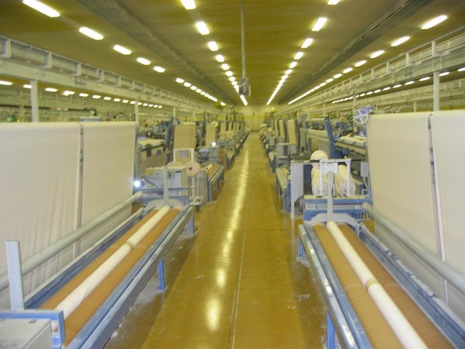 Sulzer, P7300, 2003 to 2005, Projectile Looms, 3300mm and 4300mm Width, 4 Colors