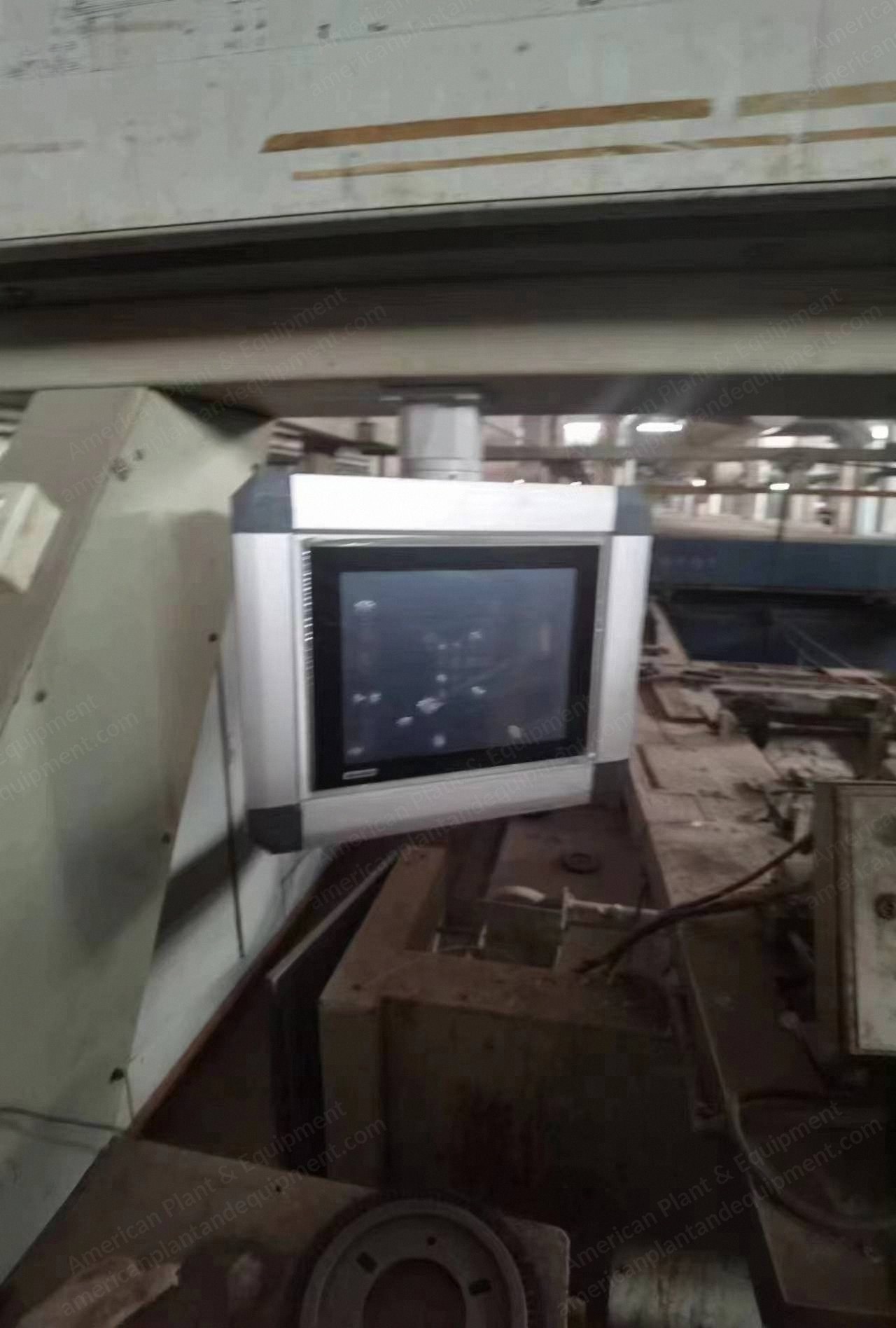 Monfongs, Year 2011, 2600mm Width, 8 Chambers, Gas Heated, Pin Chain