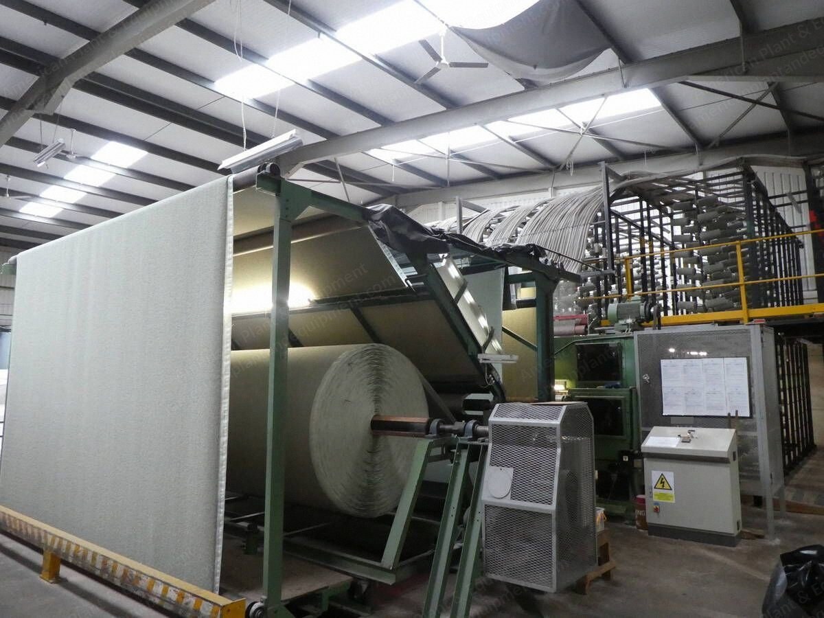 G.T Excel, 1/8th Gauge, Cut-Pile Tufting Machine, 4000mm, 1993