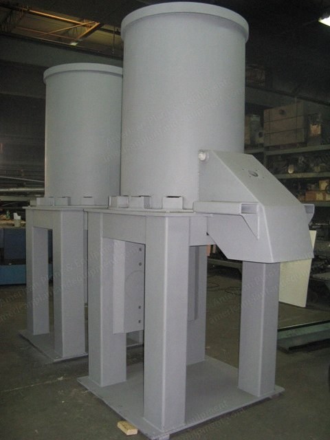 NovaStar, SG139, 200HP, 40" x 60" Drum, 200 HP AC Motor, 11 Knives