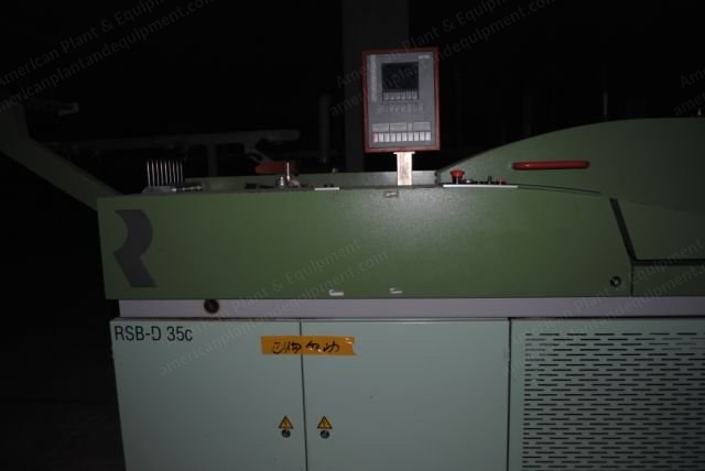 Rieter, RSB D35C, 2004, 16 Inch Can Size, Power Creel, Individual Suction