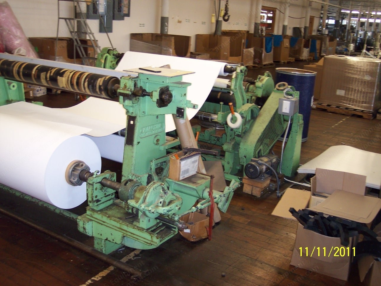 Cameron, 600, 52" (1320mm) Working Width, Hot and Cold Slitting