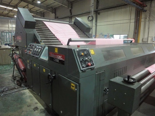 Tubetex, C 2500, 2006, Open Width Compactor, Working Width 2600mm